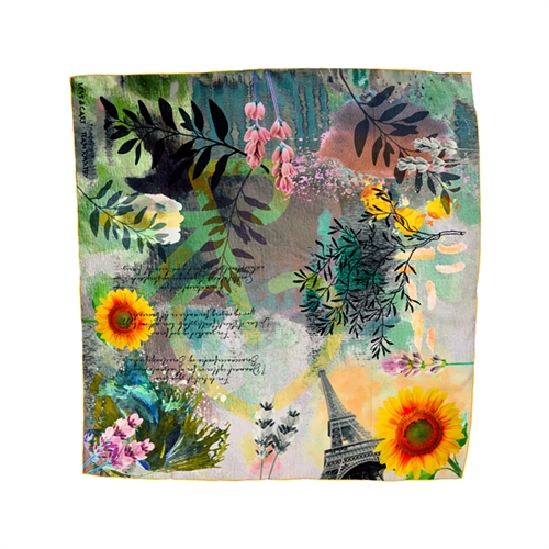 LOVE&CARE Scarf brown